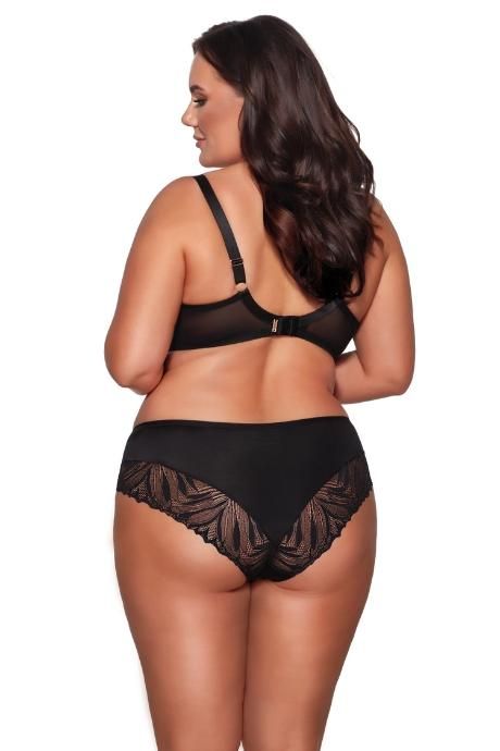 Бюстгальтер м'який AVA BLACK MAXI 2106
