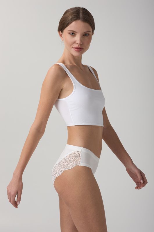 Труси жіночі бікіні Elva 300 Ellen: молочний, чорний, беж