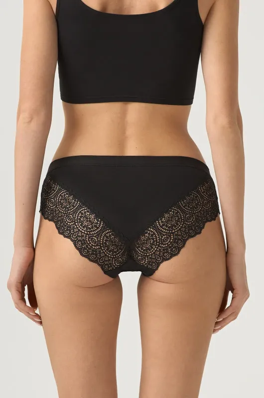 Труси жіночі бікіні Elva 300 Ellen: молочний, чорний, беж