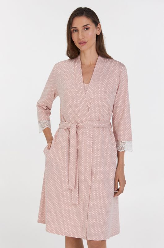 Халат Peachy Pearl