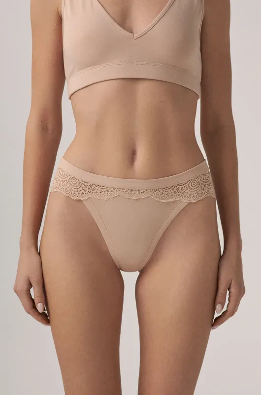 Труси жіночі ELVA 306 ELLEN: бежевий, чорний