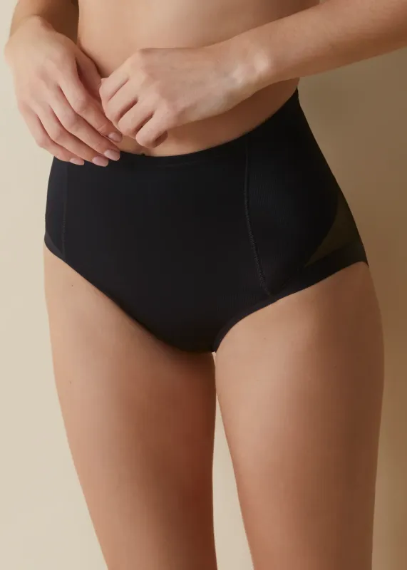 Трусики сліп моделюючі з прозорими вставками 907 Control Selene