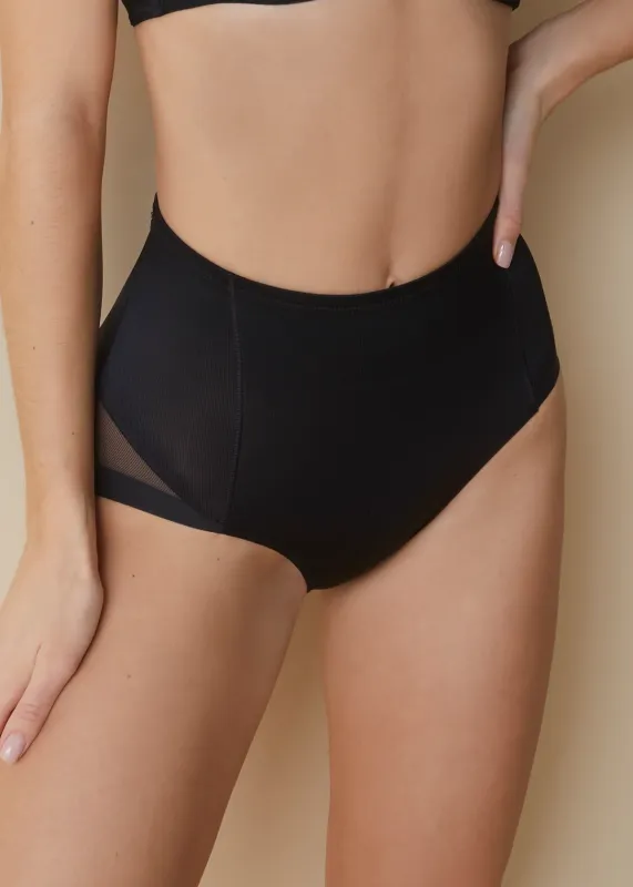 Трусики сліп моделюючі з прозорими вставками 907 Control Selene